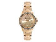 Tommy Bahama Three Hand Stainless Steel Rose Gold Women s watch TB4061 10018327