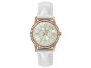 Ted Baker Three Hand White Leather Womens watch TE2112