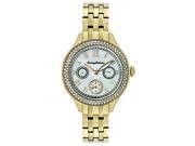 Tommy Bahama Multifunction Stainless Steel Gold Tone Womens watch TB4064 10018332