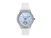 Ted Baker Sub Seconds Dial White Leather Women s watch TE2117