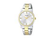 Pulsar Three Hand Stainless Steel Two Tone Womens watch PH8100