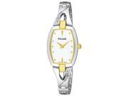 Pulsar Two Hand Stainless Steel Two Tone Womens watch PRW002X
