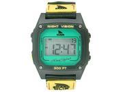 Freestyle Shark Clip Green Orange Digital Unisex watch 10019182