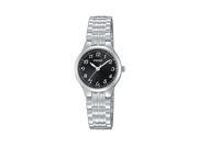 Pulsar Three Hand Stainless Steel Expansion Band Womens watch PG2035