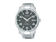 Pulsar Three Hand Stainless Steel Mens watch PS9337