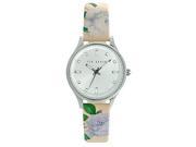 Ted Baker Dress Sport Floral Leather Strap Womens watch 10025271