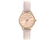 Ted Baker Dress Sport Blush Leather Strap Womens watch 10025265