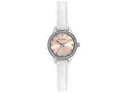 Ted Baker Mini Jewels White Leather Strap Womens watch 10023509