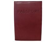 Luxurious Leather Passport Holder 310 5