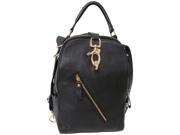 Amerileather Quince Leather Handbag Backpack 1511 0