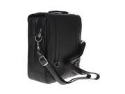 Leather Laptop Backpack Briefcase 2437