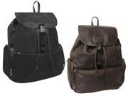 Jumbo Leather Backpack 1518 03