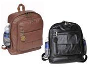 Large Traditional Leather Backpack 1515 02