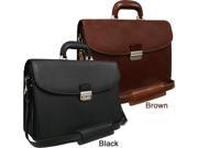 APC Functional Leather Executive Briefcase 2850 02
