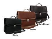 APC Savvy Leather Executive Briefcase 2840 024