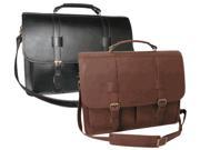 Leather Executive Briefcase 2510 02