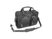 Black Leather Business Briefcase 49 0