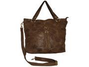 Amerileather Cherokee Leather Tote Bag 1717 4