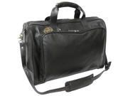 Amerileather 18 inch Leather Carry on Weekend Duffel 2114 0