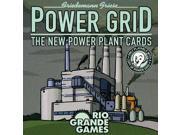 Power Grid The New Power Plant Cards