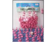 Yard Flamingos