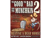 The Good the Bad and the Munchkin 2 Beating Dead Horse
