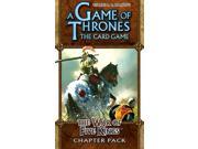 A Game of Thrones Card Game The War of Five Kings