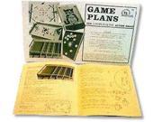 Game Plans for Cooperative Action Games