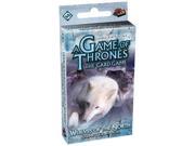 A Game of Thrones Card Game Wolves of the North