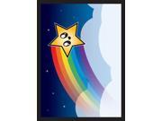 Card Sleeves Rainbow Star 50
