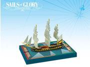 Sails of Glory Frigate Ship Pack Sirena 1793
