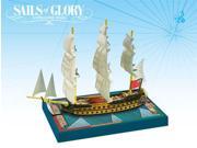 Sails of Glory HMS Zealous 1785