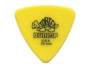 Dunlop Tortex Tri Guitar Picks .73mm 72 Pack