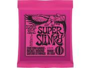 Ernie Ball E 2223 Super Slinky Electric Guitar Strings 3 Pack