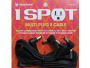 Visual Sound 1 SPOT Multi Plug 8 Cable for 1 SPOT Adapter