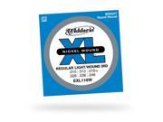 D Addario EXL110W Electric Guitar Strings Light Wound 3rd 3 Pack