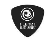 25 Pack Planet Waves Celluloid WIDE Guitar Picks Heavy 1.0mm Black