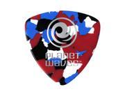 100 Pack Planet Waves Celluloid WIDE Guitar Picks Light .50mm Confetti