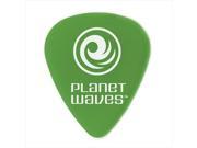 Pack of 25 Planet Waves Duralin Guitar Picks .85mm Medium Green