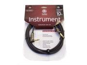 Planet Waves 10ft Circuit Breaker Instrument Cable Right Angle End