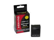 Opteka AHDBT 301 2000mAh 3.7V Ultra High Capacity Li ion Battery Pack for GoPro Hero 3 3