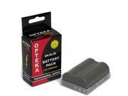 Opteka EN EL3E 2000mAh Ultra High Capacity Li ion Battery Pack for Nikon Digital SLR Cameras
