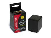 Opteka VW VBG260 4000mAh Ultra High Capacity Li ion Battery Pack for Select Panasonic Camcorders Fully Decoded