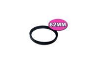 Opteka 62mm Aluminium Spacer Lens Extender Adapter Ring For Digital DSLR Cameras Wider angle of view