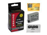 LP E8 LPE8 Lithium Battery for Canon Rebel T2i T3i T4i T5i EOS 550D 600D 650D 700D Kiss X4 X5 X6 DSLR Camera
