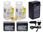 2 pc BP 718 BP718 Battery Rapid Travel Charger for Canon VIXIA HF M50 M52 R30 R32 R40 R42 R50 R52 M500 R300 R400 R500 BP718 HFR500 R306 R36 R38 M506 M56 M52 2