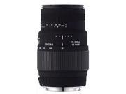 Sigma 70 300mm f 4 5.6 DG Macro Autofocus Lens for Nikon AF