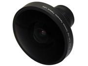 Opteka Platinum Series 37mm 0.2X HD Panoramic Vortex Fisheye Lens for Digital Video Cameras