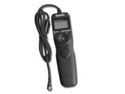 Opteka Timer Intervalometer Time Lapse Remote Control for Sony Alpha A290 A300
