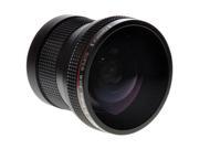 Opteka .20X HD Fisheye Lens for Sony A33 A55 A230 A290 A330